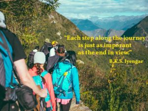 To Peak or Not to Peak? That is the Question! - Yoga Teacher Journey