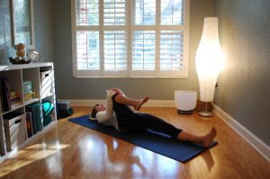 Twist Sleep Better at Night with this Bedtime Yin Yoga Sequence