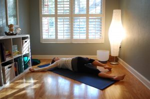 tiwst Sleep Better at Night with this Bedtime Yin Yoga Sequence