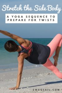 Side body stretches, also known as lateral bends, are a great way to great way to prepare for twisting yoga poses that require length around the spine. In this blog, you'll discover a warm up sequence that focuses on side-bending and spinal-twisting, and can be incorporated into any hatha or vinyasa class.