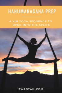 Hanumanasana is a challenging posture, and thus a yin yoga sequence for the splits can be a great way to deepen your expression of the pose.The weight of the body helps to increase opening in this pose, but mindful attention is needed. Use this thoughtful yin yoga sequence to open into the splits safely.