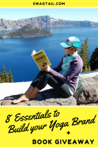 This post reveals 8 essentials elements to build your yoga brand, which can translate into customer recognition, client loyalty, and long-term income potential. Use these great tips to boost your business success! Plus, join us for an awesome book giveaway to keep your momentum rolling.