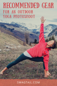  Getting ready for an outdoor yoga photoshoot? This recommended gear list will maximize your energy, efficiency, and creativity during your session. Plus, it will lead to the production of beautiful content that can continue to grow your brand. 