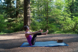 To maintain a healthy spine and move gracefully between yoga poses, it's essential to strengthen your core. And, since most yoga classes only spend just a few minutes targeting this region, we've created this 15-minute sequence to bring more balance and stability to your midsection.