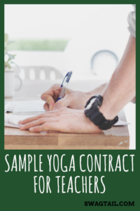 This sample yoga contract outlines main points to consider when creating or signing a teaching agreement. When you have clarity about roles and expectations in your relationships, you free up more energy to focus on other areas of your business.