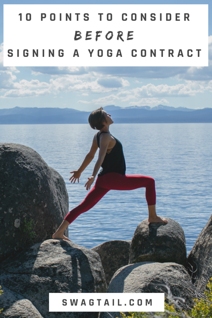 What are the legal essentials for yoga teachers and studio owners