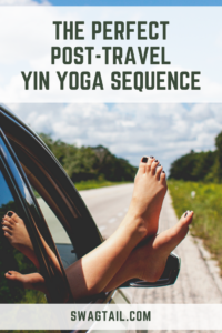The thrill of adventures are often accompanied by long periods seated while on a journey. This post-travel yin yoga sequence is designed to offset the spinal compression, tight muscles, and poor circulation that result from sitting for long hours. The result? A body and mind that are just as blissed out as when you were out exploring the unknown. 