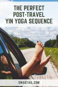 The thrill of adventures are often accompanied by long periods seated while on a journey. This post-travel yin yoga sequence is designed to offset the spinal compression, tight muscles, and poor circulation that result from sitting for long hours. The result? A body and mind that are just as blissed out as when you were out exploring the unknown.