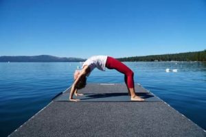 Dhanurasana is an energizing pose that elongates the spine, opens the shoulders and expands the heart. This 75-minute flow sequence will build heat and prepare the body for this powerful pose. Notice how you can aim true with dhanurasana in your flow classes today!