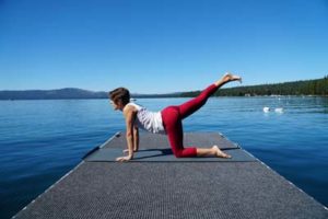 Dhanurasana is an energizing pose that elongates the spine, opens the shoulders and expands the heart. This 75-minute flow sequence will build heat and prepare the body for this powerful pose. Notice how you can aim true with dhanurasana in your flow classes today!