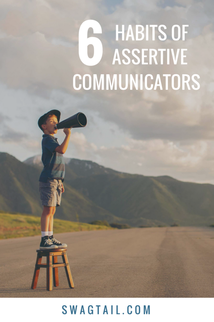 Your unique voice is the way in which you share your passions, skills, and experiences with the world. When you then infuse your voice with these six habits of assertive communicators, you build harmony in your relationships and increase the positive impact you have on your community. 