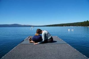 Adventures are often accompanied by long periods of being seated. This post-travel yin yoga sequence is designed to offset the spinal compression and tight muscles that result from sitting for long hours. The result? A body and mind that are just as blissed out as when you were exploring the unknown.