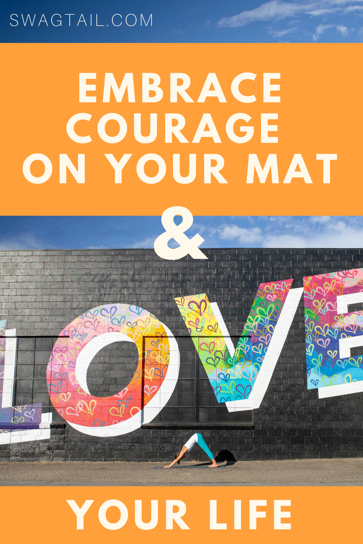 Fear helps us survive dangerous situations, but it is unnecessary for almost everything else--including yoga. In this post, discover how to create a new relationship with fear and embrace courage, creativity, and confidence in any situation.