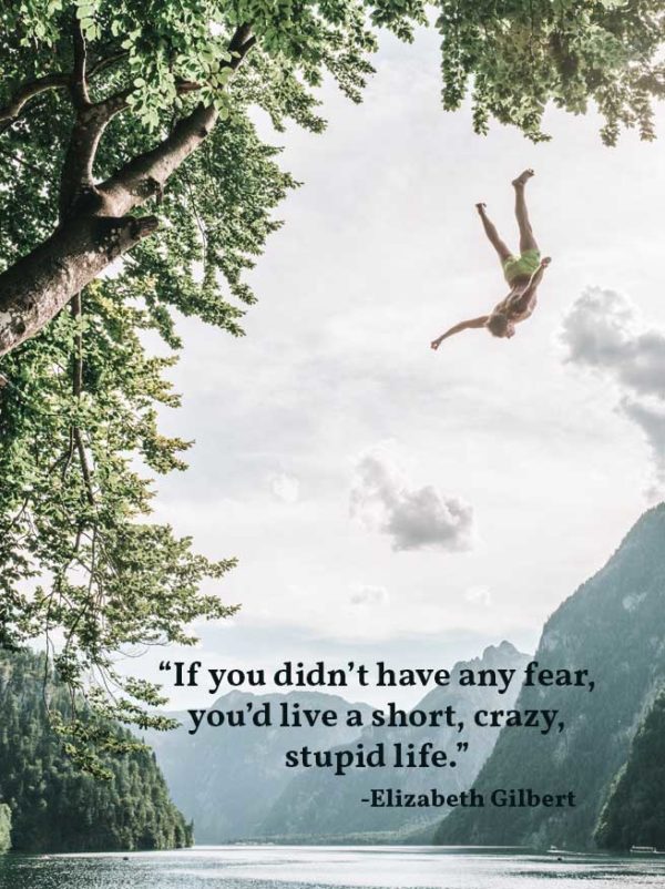 Fear helps us survive dangerous situations, but it is unnecessary for almost everything else--including yoga. In this post, discover how to create a new relationship with fear and embrace courage, creativity, and confidence in any situation.