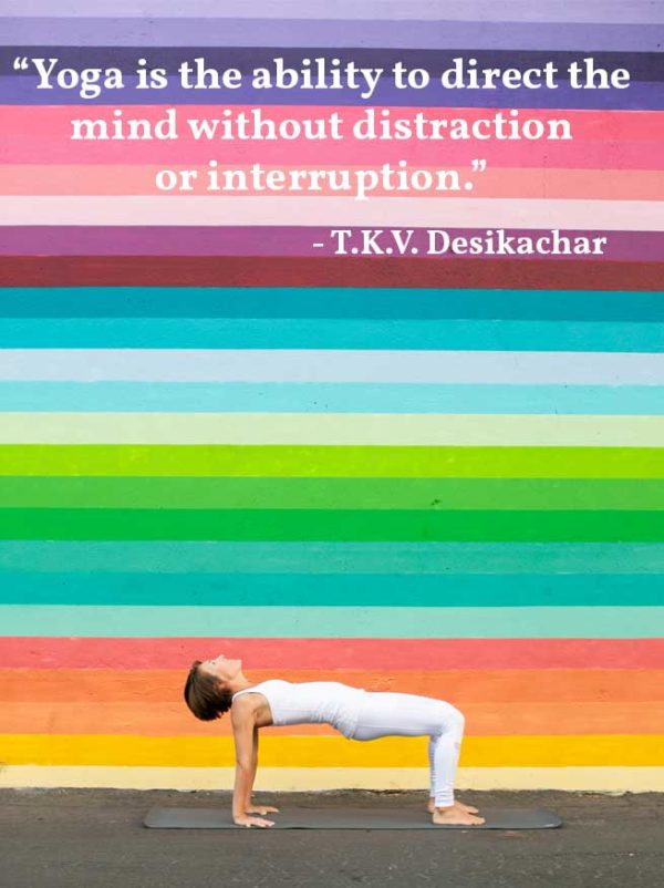 Fear helps us survive dangerous situations, but it is unnecessary for almost everything else--including yoga. In this post, discover how to create a new relationship with fear and embrace courage, creativity, and confidence in any situation.