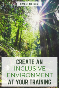 An inclusive environment at a yoga teacher training increases student satisfaction, information retention, and group synergy. You can facilitate this helpful learning environment with some simple, logistical planning. This post shows you how.