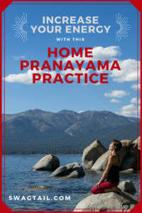 Conscious breathing techniques are a fantastic way to increase energy, mental focus, and inner calm. The home pranayama practice outlined here will allow you to develop these positive attributes, and much most. Plus, it will give you a baseline from which to watch your improvement grow with time.