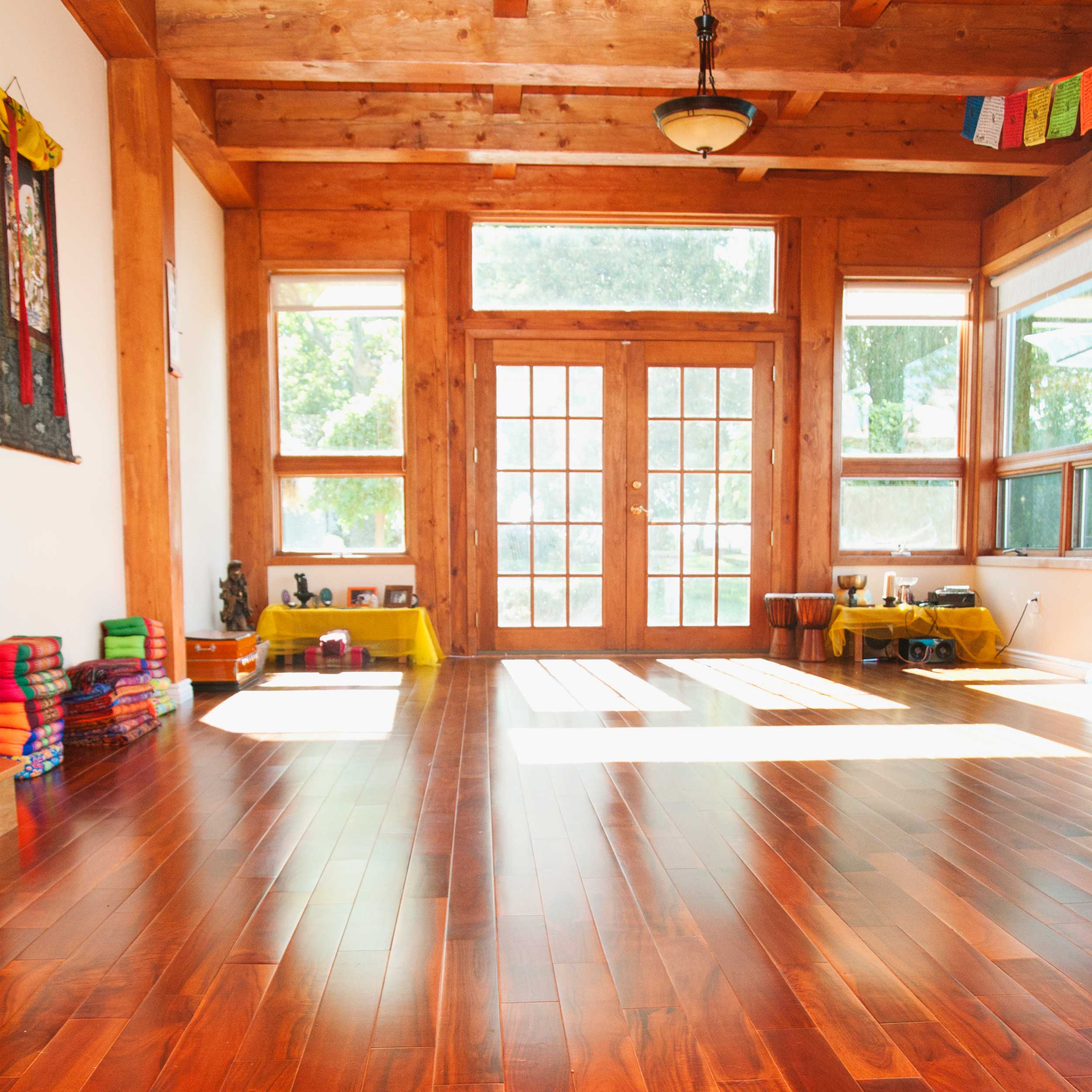 Small details added to a yoga studio space can leave a lasting, positive impression. It can welcome newcomers into the community and increase retention of existing clientele. Here are 5 simple ideas you could incorporate into your teaching today to do just that!