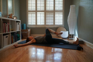 Sciatica refers to pain that extends down the sciatic nerve and 40% of adults have a chance of experiencing it in their lifetime. This includes many of your yoga clients! This yoga sequence for sciatica is a resource you can share with those students who want to alleviate pain by stretching at home.