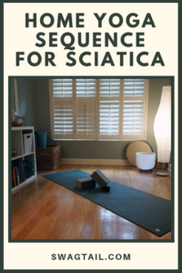 Sciatica refers to pain that extends down the sciatic nerve and 40% of adults have a chance of experiencing it in their lifetime. This includes many of your yoga clients! This yoga sequence for sciatica is a resource you can share with those students who want to alleviate pain by stretching at home.