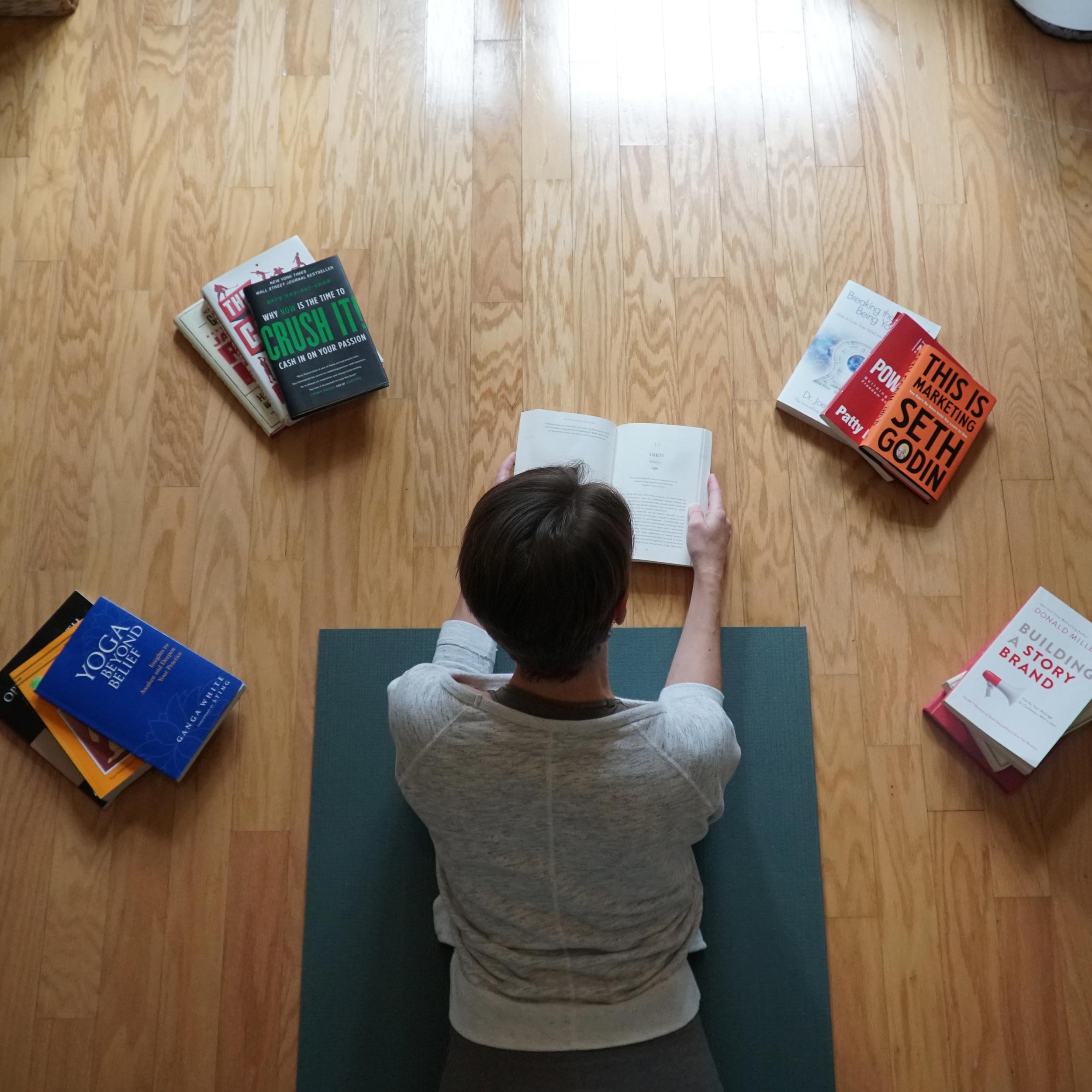 RECOMMENDED BOOKS TO INSPIRE YOU AND YOUR YOGA BUSINESS - Swagtail