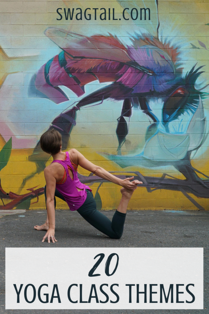 20 FANTASTIC YOGA CLASS THEMES Swagtail