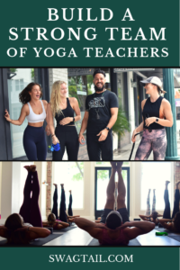 The owners of The Yoga Shack in Sarasota are dedicated leaders. In this article, they share ways to build a strong team to grow and serve a yoga community.