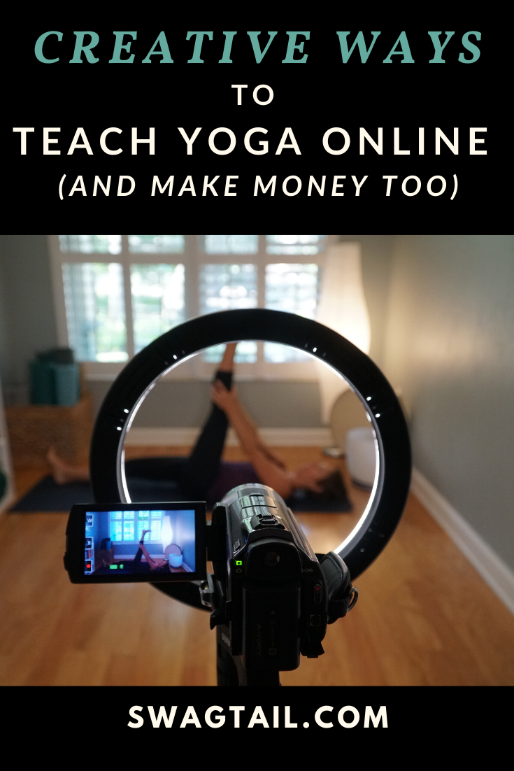 Creative Ways To Teach Yoga Online Swagtail