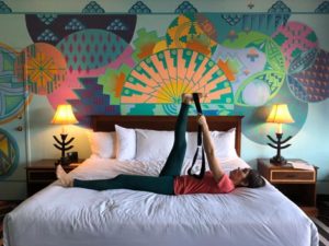 For a restful night's sleep and to wake up refreshed each day, use this bedtime yin yoga sequence. Or, use it to stretch the body on lazy days, too!