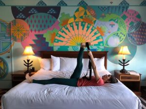 For a restful night's sleep and to wake up refreshed each day, use this bedtime yin yoga sequence. Or, use it to stretch the body on lazy days, too!