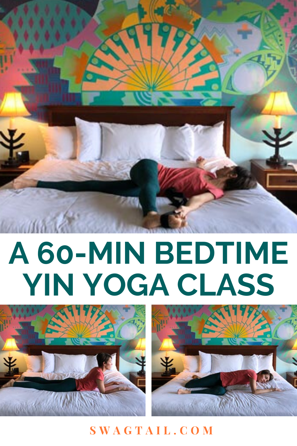 bedtime yoga sequence