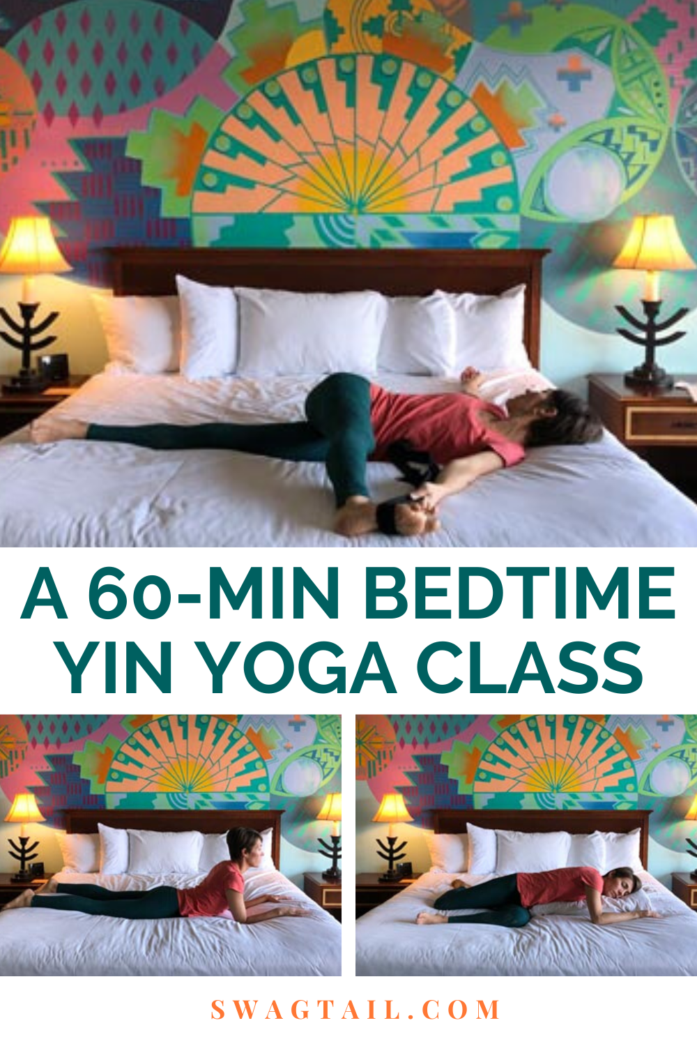 Bedtime Yin Yoga- A Restful Yin Yoga Sequence - YogaUOnline