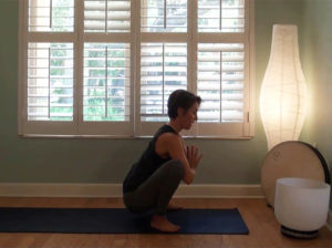 This yoga class opens the hips and releases tension that gets stored in the region. The end result is more energy and the ability to embrace forgiveness.