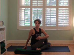 This yoga class opens the hips and releases tension that gets stored in the region. The end result is more energy and the ability to embrace forgiveness.