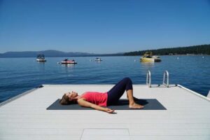 Wheel pose requires length in the front of the body and strength in the back. Use this flow to create the freedom necessary to open the heart in this asana.
