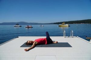 Wheel pose requires length in the front of the body and strength in the back. Use this flow to create the freedom necessary to open the heart in this asana.