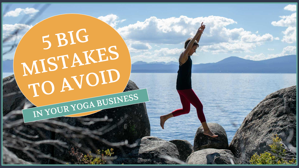 A yoga webinar enlightens your students, builds trust with potential clients, and increases sales for your yoga business (all from anywhere in the world!)