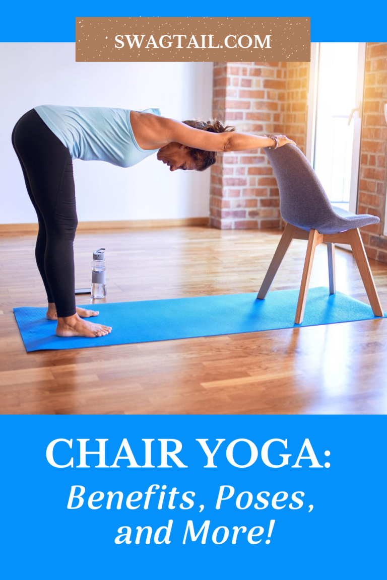 CHAIR YOGA BENEFITS, POSES, AND MORE! Swagtail