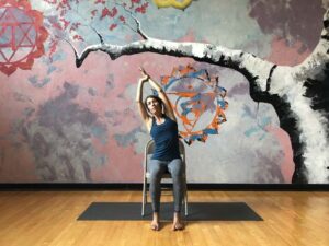 Get answers to frequently asked questions about teaching chair yoga so you can lead with clarity and confidence in your next class