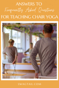 Get answers to frequently asked questions about teaching chair yoga so you can lead with clarity and confidence in your next class