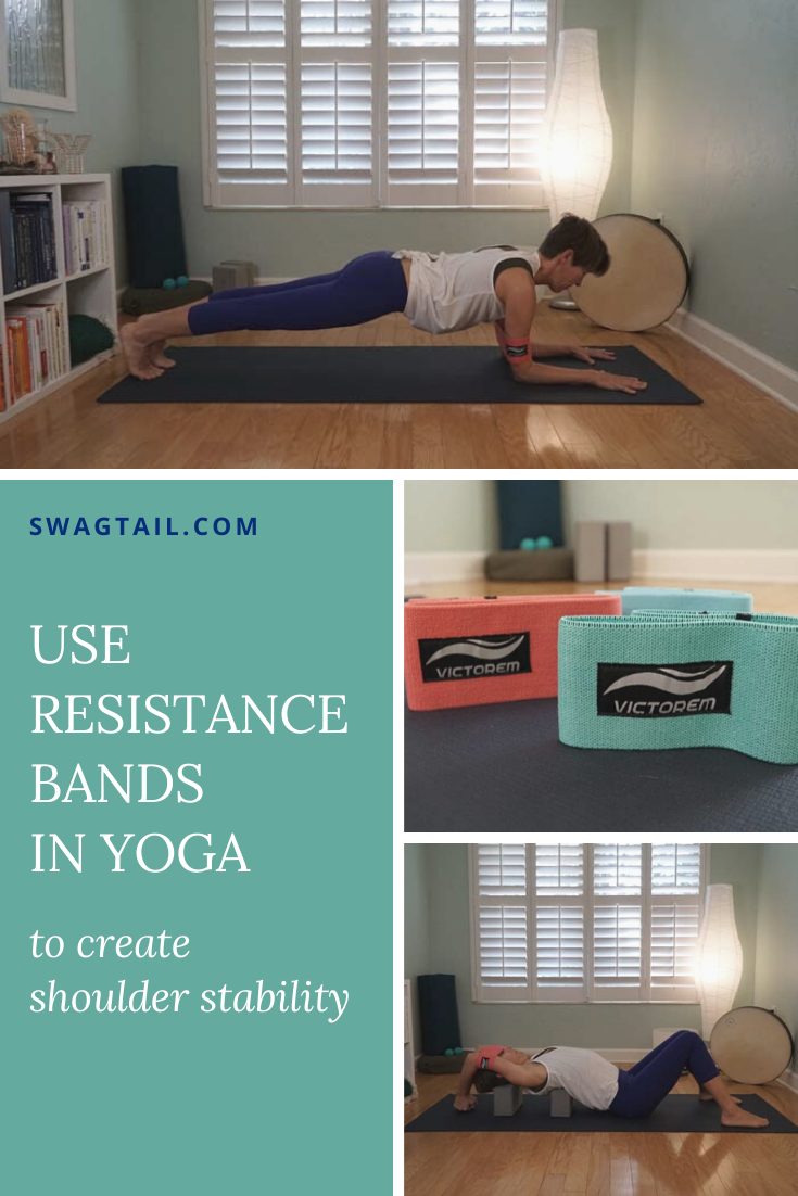 6 Simple Ways to Use Resistance Bands in Your Yoga Practice – Yogi Bands  Store