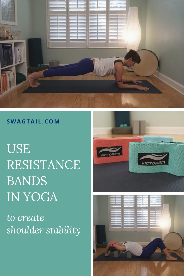 5 Ways to Use Resistance Bands for Yoga — YOGABYCANDACE