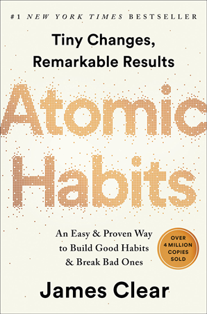 yoga book recommendation atomic habits