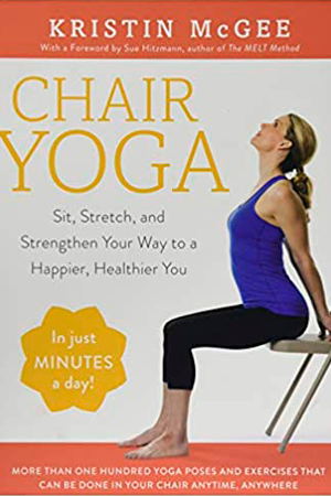 yoga book recommendation chair yoga