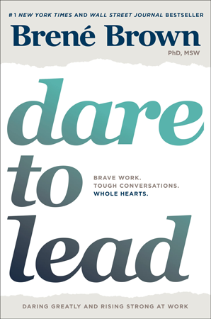 yoga book recommendation dare to lead