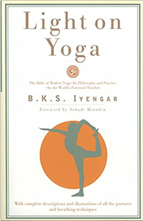 yoga book recommendation light on yoga