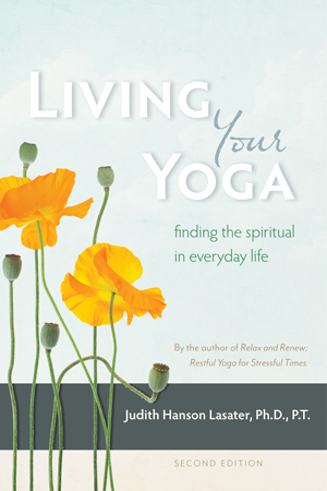 yoga book recommendation living your yoga
