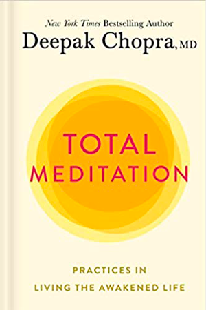 yoga book recommendation total meditation