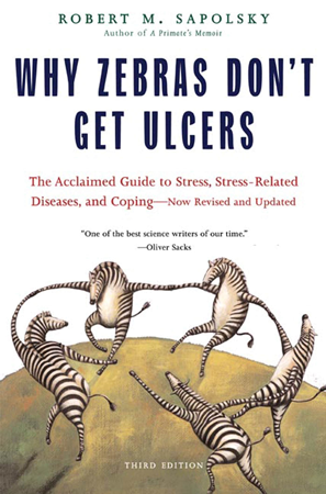 yoga book recommendation why zebras don't get ulcers