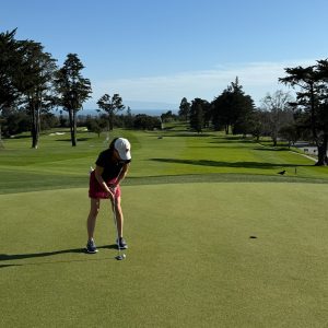 Kym Coco golf pasatiempo